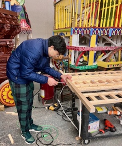 Using power tools for precision assembly